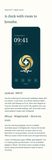 Clock style guide, phone preview