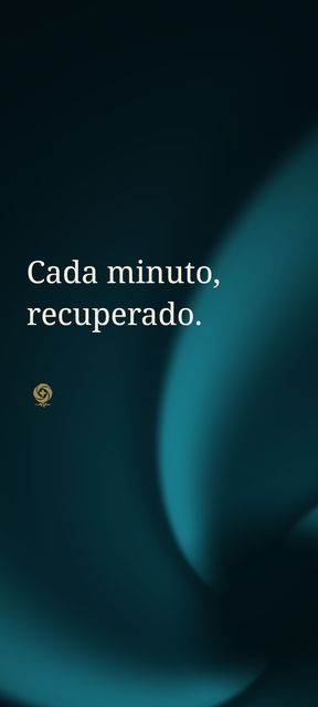 Fondo de pantalla Aural Iris™ con el eslogan en español